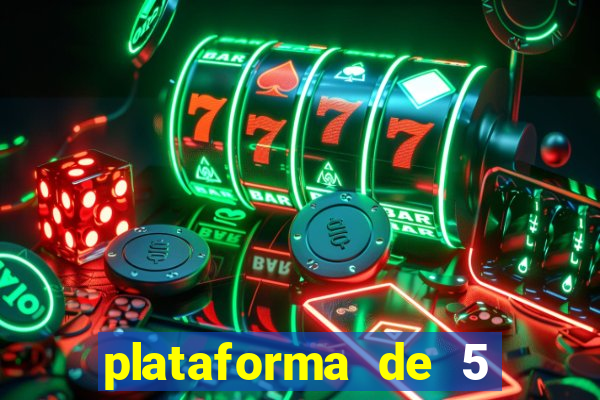 plataforma de 5 reais do tigre